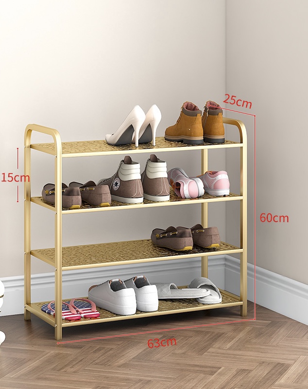 New modern design large living room furniture simple shoe rack