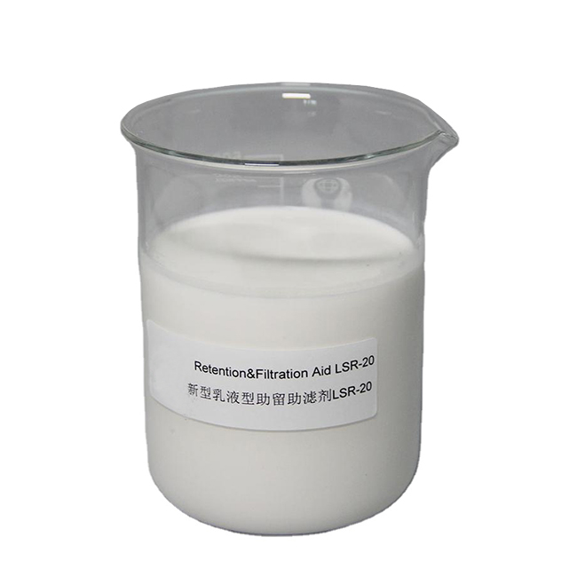 Retention & Filtration Agent LS-R20(Polyacrylamide Emulsion )for papermaking