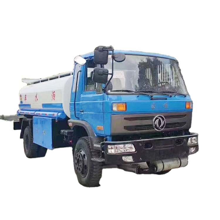 Классический dongfeng 145 10ton 1000 литров грузовик с резервуаром для воды на продажу
