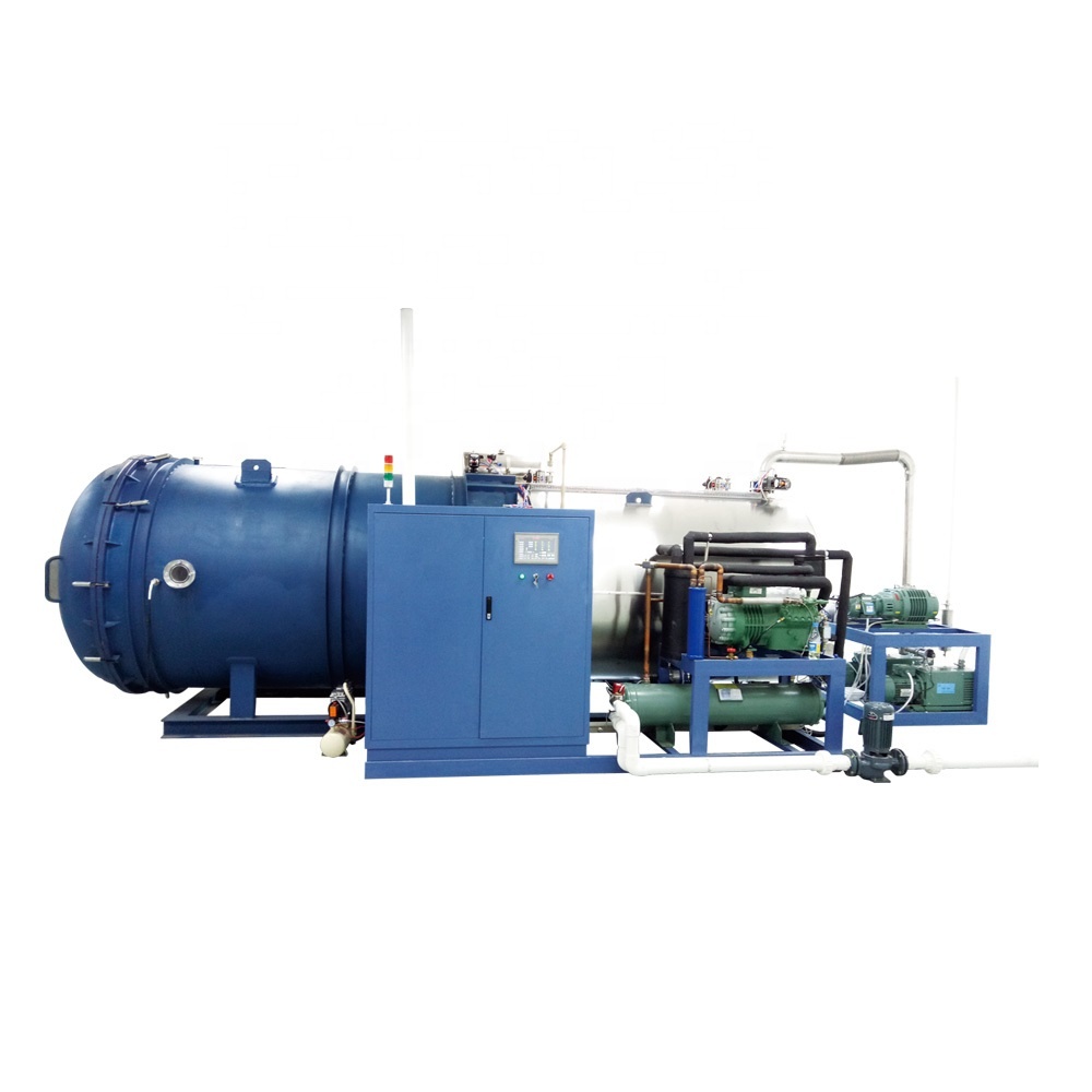 FDCG20 Big Capacity Fruit Vegetable Pharmaceutical Freeze Dryer Machine