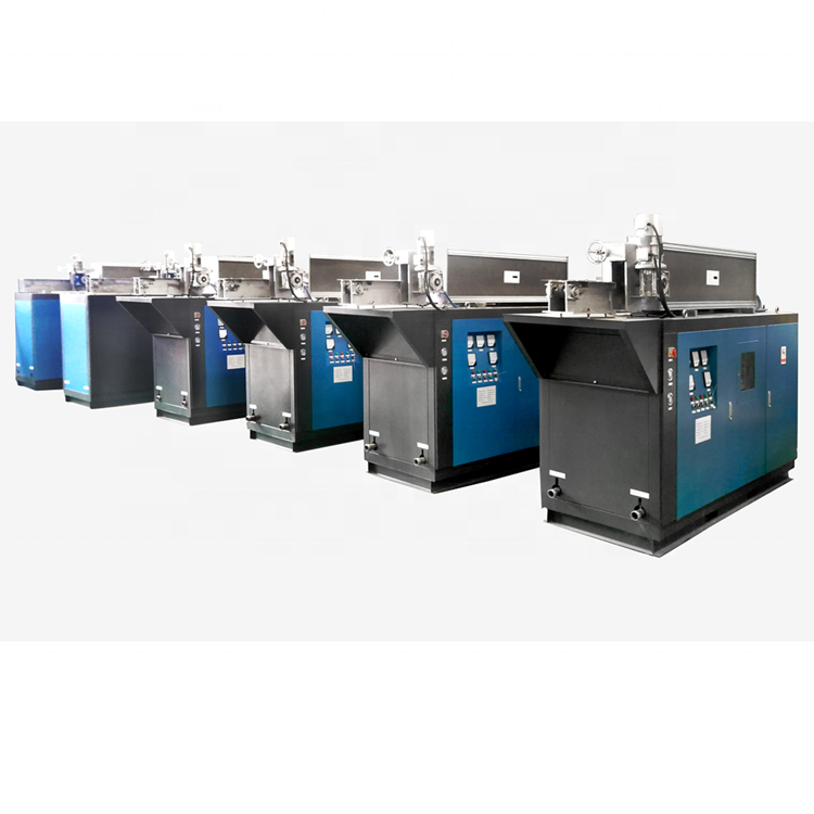 HONGTENG Brand preheat to 1250C for bars pipes billets 500kw heat induction forge furnace