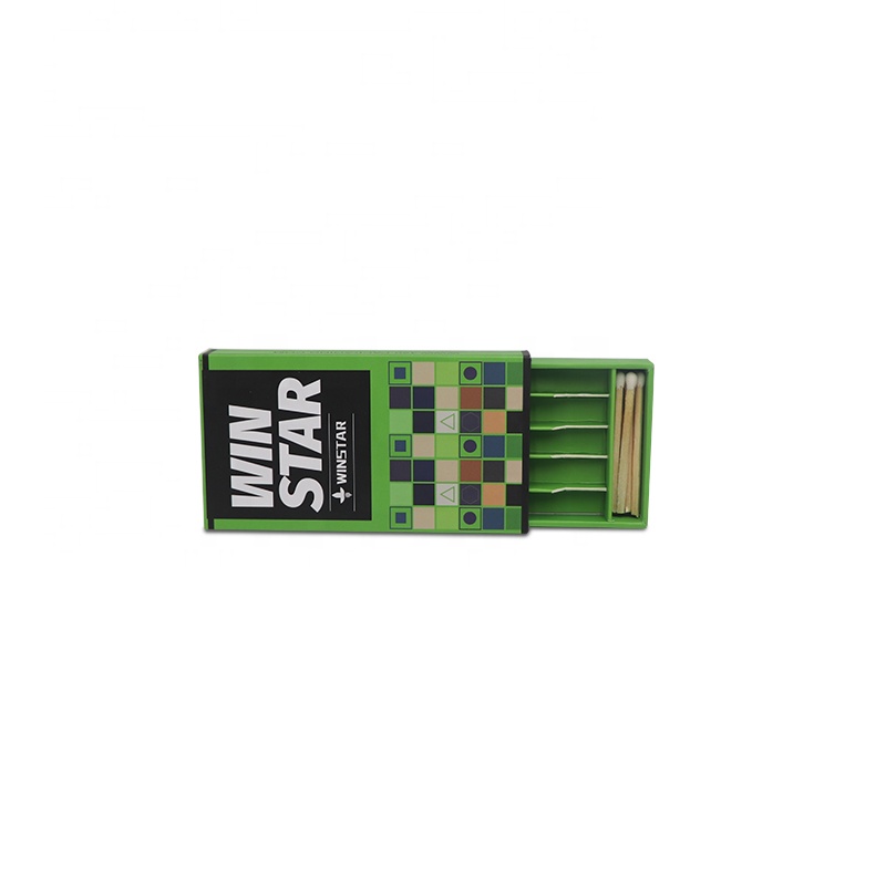 Pre-Rolled Paper Box With Match Custom Preroll Gift Packing Boxes Child Lock Pre Roll Packaging Box