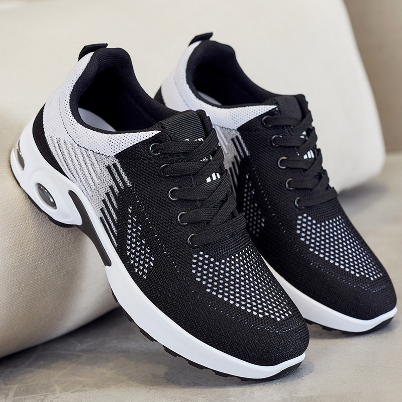 New Fashion Sports Shoes Women's Casual Running Shoes Lightweight Breathable Sports Shoes