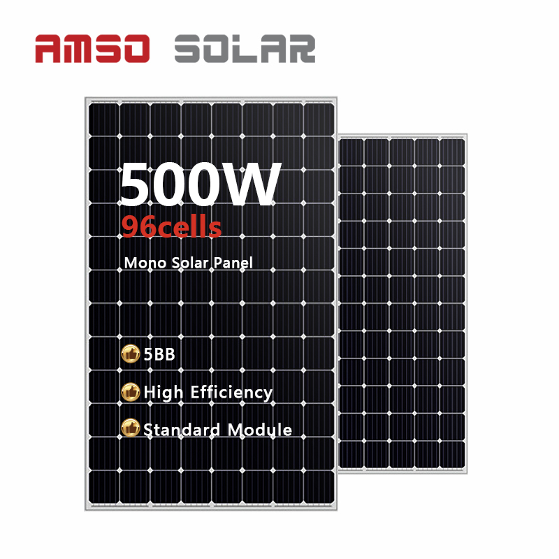 Amso 400 Вт 430 Вт 450 Вт 500 Вт 510 Вт 530 Вт 540 Вт Перс моно-ячейка pv модуль Солнечная панель цена с сертификатом CE TUV
