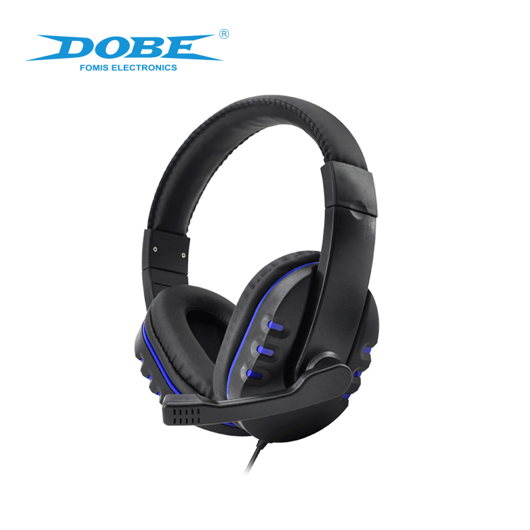 Оригинальная Проводная игровая гарнитура DOBE для компьютера PS4 Slim Pro PS3 XboxONE S/X Switch, игровые аксессуары для ПК