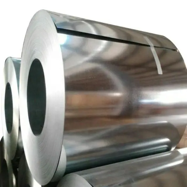 Китайские стальные мельницы, экспортный холоднокатаный стальной лист, Оцинкованная катушка DX51DZ275, цинковый лист, используется для металла, литиевого железа