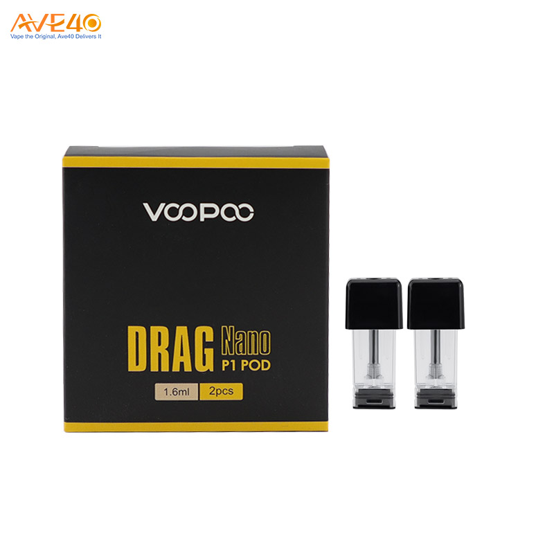 2019 Новый Voopoo Drag Nano P1 Pod 1,6 мл