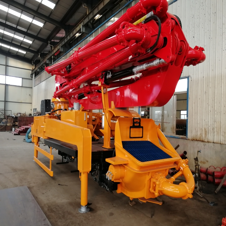 Бетононасос 33m boom без грузовика
