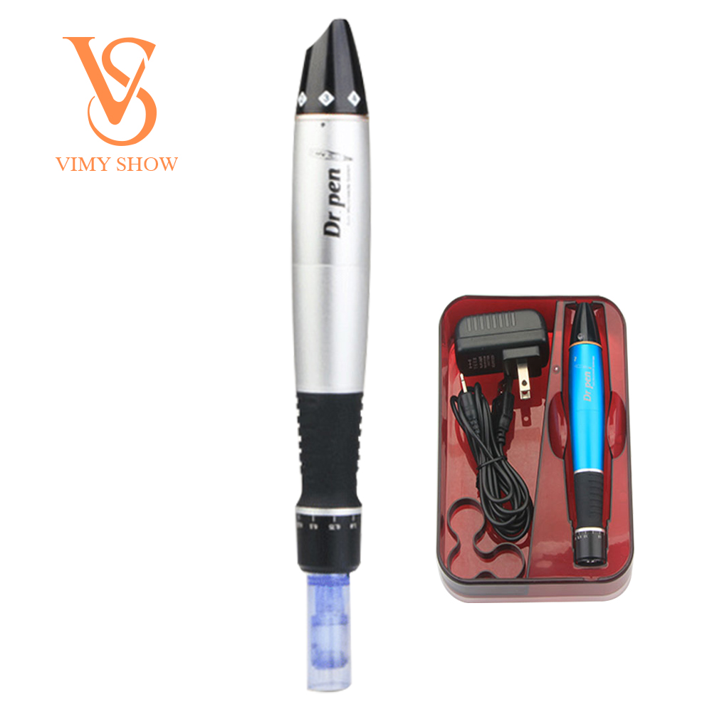Top Selling 6 Speed Electric Medical Derma Pen Dr.Pen 3mm For Tattoo Machine Permanent Makeup Microneedle