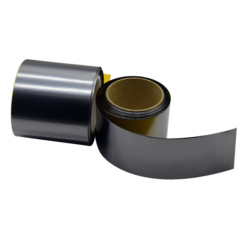 0.1 mm graphite film guide piece of black thermal paper mobile computer graphics CPU motherboard with glue tape cut
