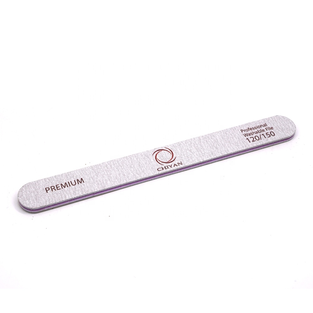 2021 Nail Files 80/80 100/180 Tips Gel Polish Professional Drill Buffer Supplies Nail File Wholesale Price