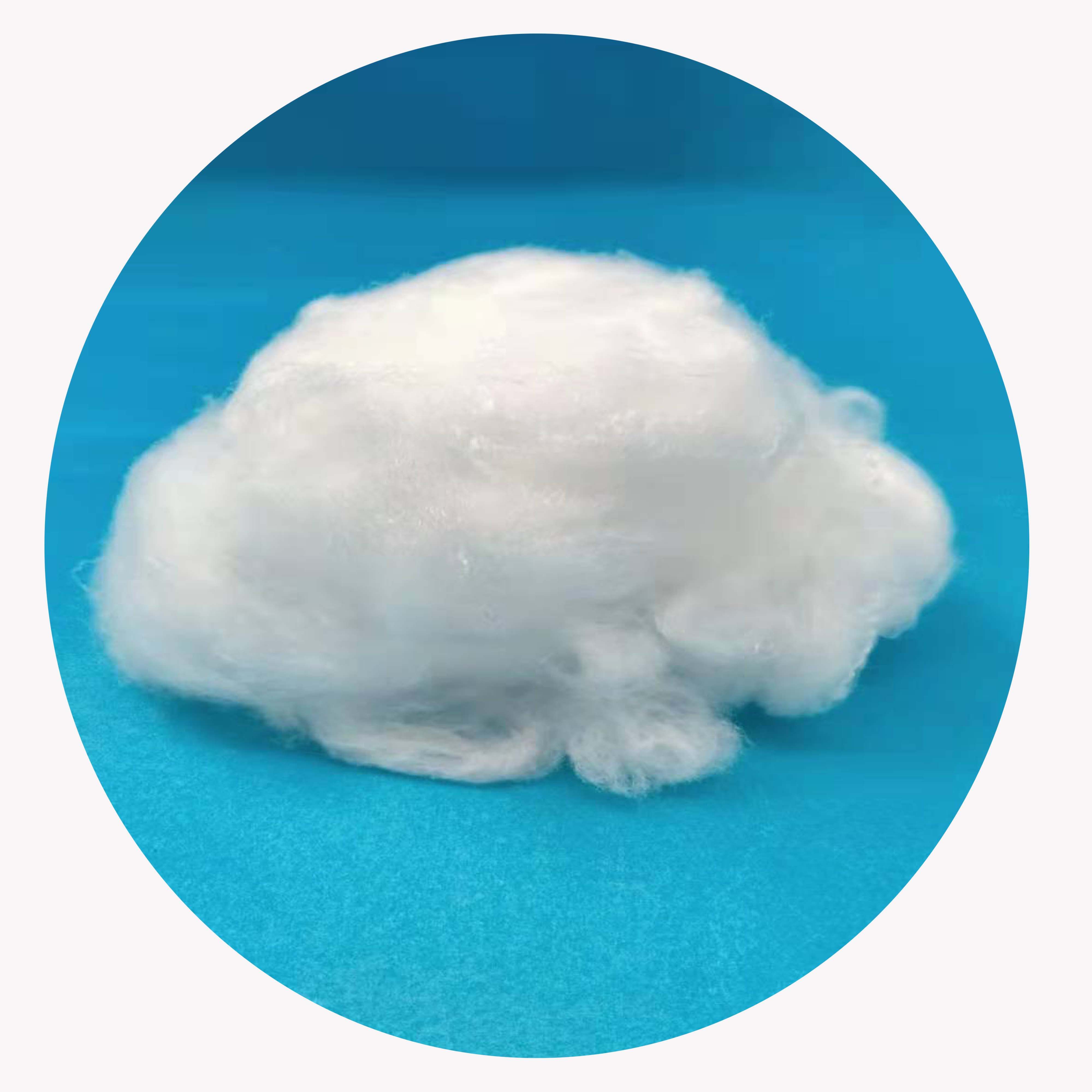 Sustainable Semi Dull Raw Nylon6 Staple fiber for Nonwoven