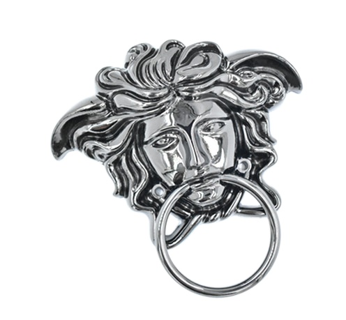Объемный декор Versage Medusa Knocker для мебели