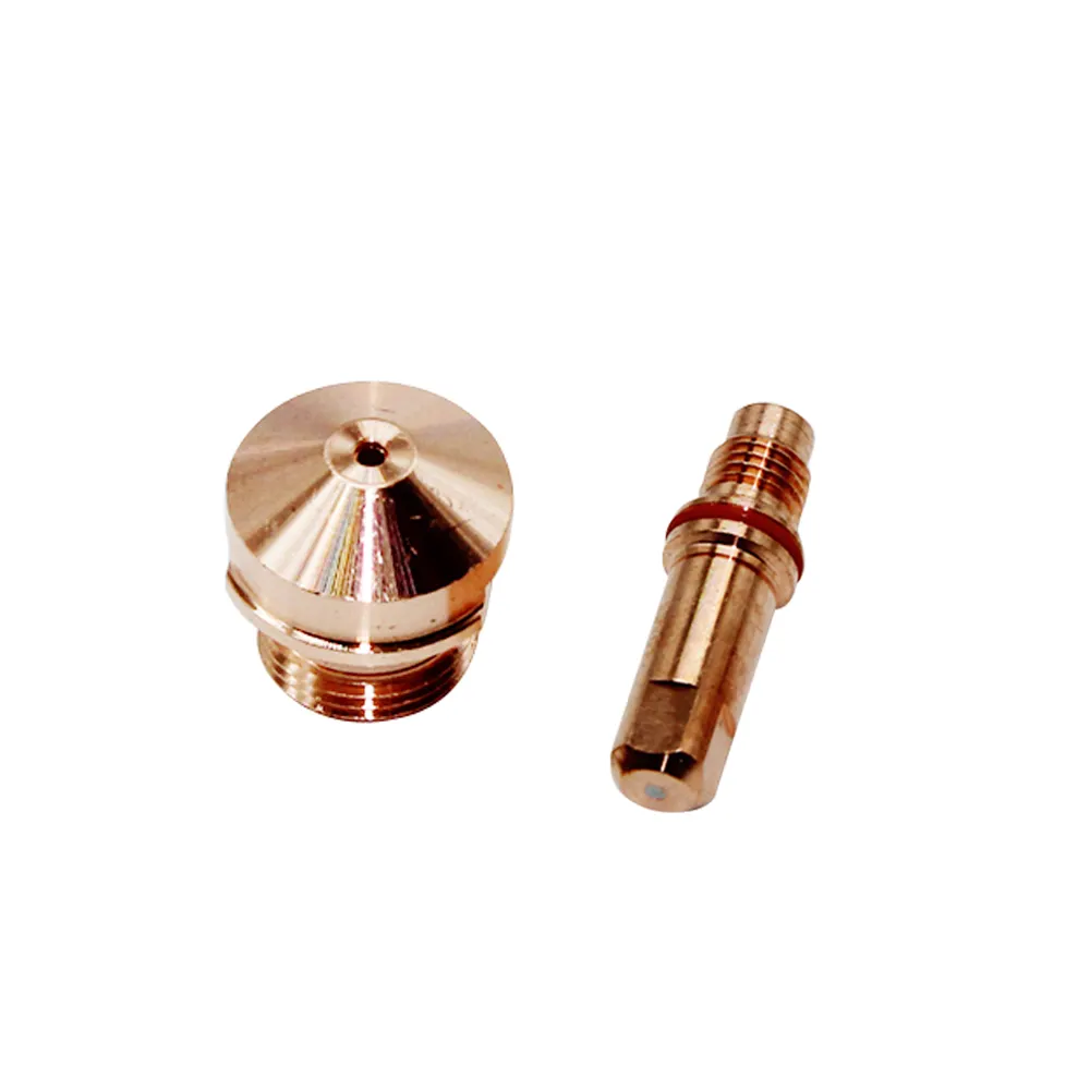 HUARUI  Plasma Consumables Copper Plasma Cutting C1367 Electrode and C1843 Nozzle plasma cutting Spare Parts For CP200