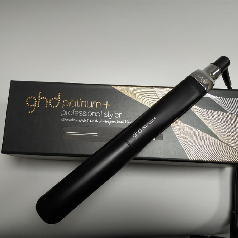 Профессиональный электрический выпрямитель высокой температуры GHD, электрический выпрямитель для волос