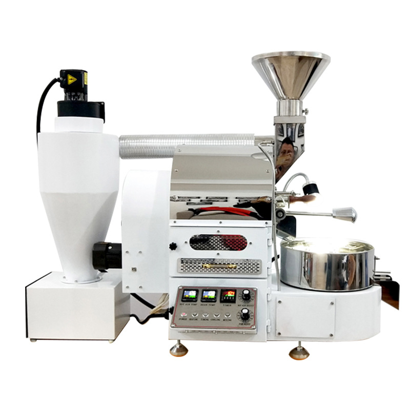 Stainless steel electric heating and gas heating Bean Product Coffee Roasting Equipment Roaster Machine