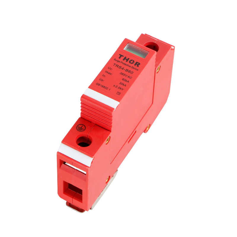 Power surge protection device 60KA AC surge lighting protection SPD