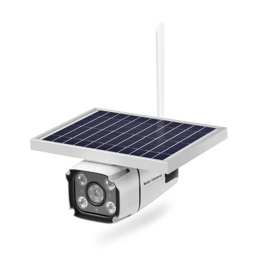 Высокое качество IP67 Водонепроницаемый Открытый HD 1080P Wi Fi дистанционное управление подключен солнечной Смарт камера