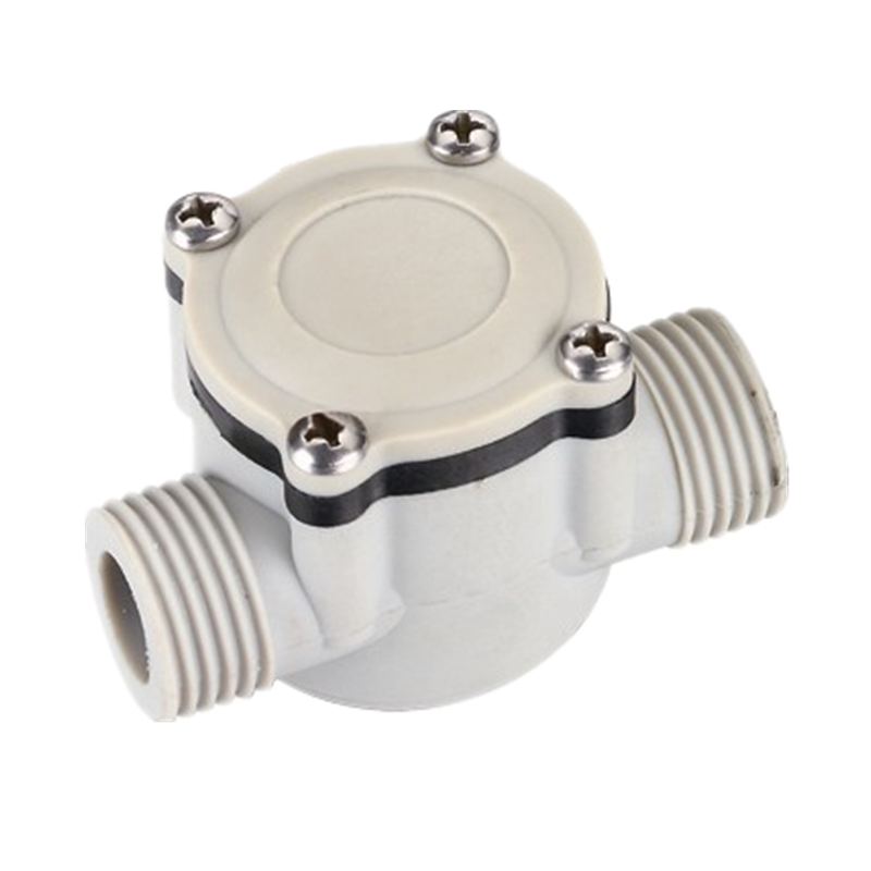 G1/2" Plastic Hall Water Flow Sensor for Water Heater