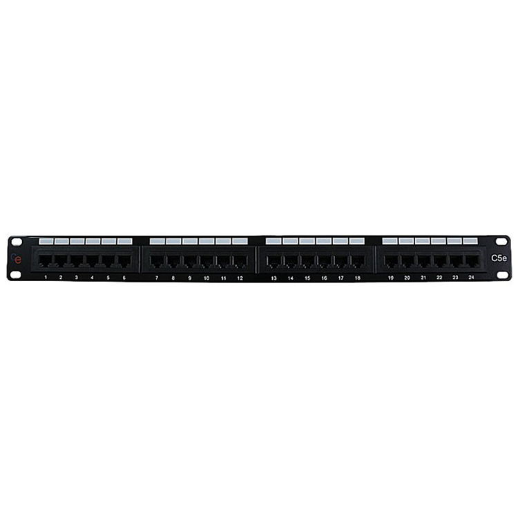 1U 19 "Unloaded пустой патч панель Un-Shield и щит 12 16 24 порты и разъёмы Совместимость Cat5e Cat6 Cat6a кабель пылезащитный чехол дополнительно