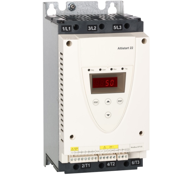 100% оригинал и 100% абсолютно новый мягкий starter-ATS22-control 220V-power 230V(11kW)/400...440V(22kW) ATS22D47Q