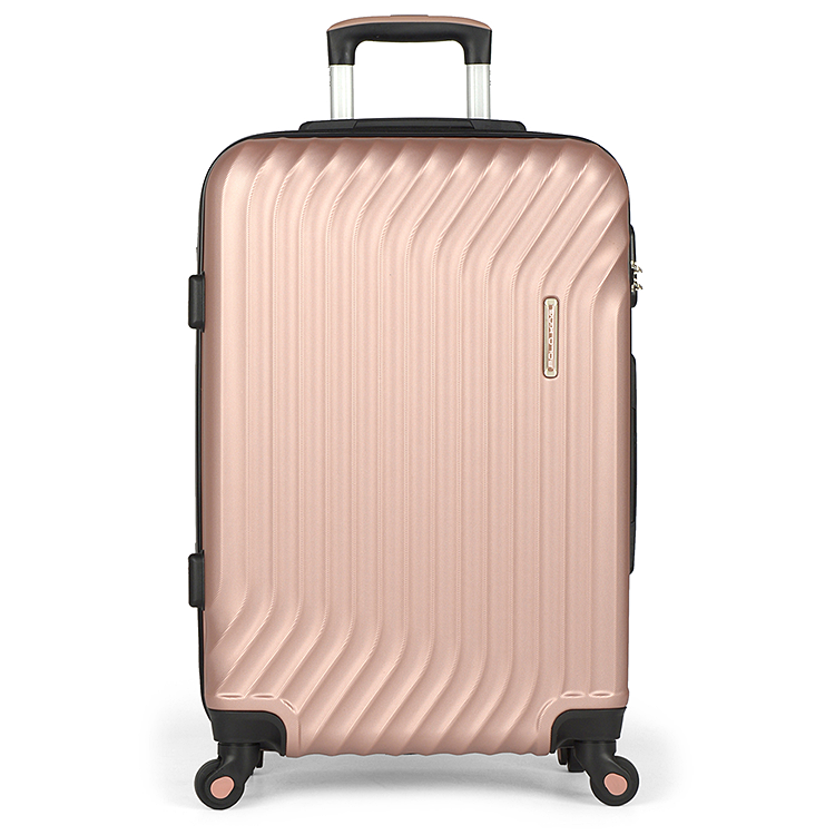 3 Pcs Set Red Abs Trolley Case Travel Bags Suitcase Luggage