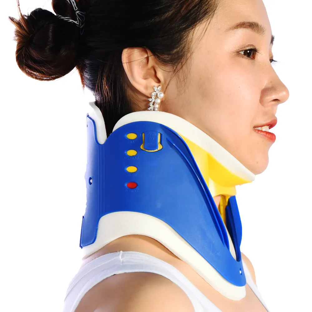 Physical Therapy Equipment High Adjustable Medical neck brace Cervical Collar