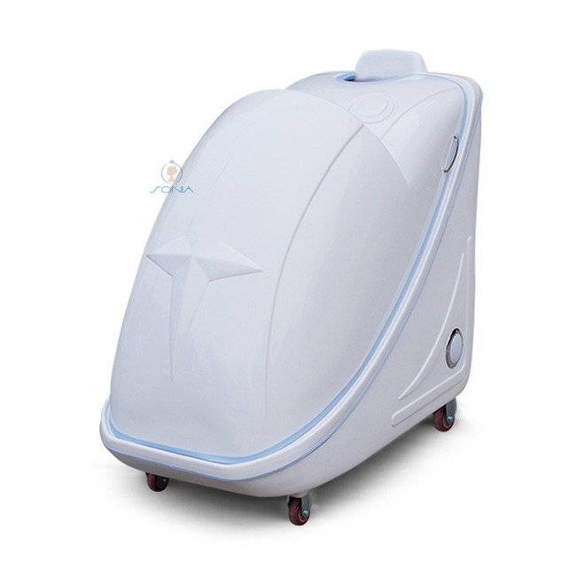 Аппарат для здоровья SONIA SPA-01, паровая сауна в капсулах, озонирование, оборудование для похудения, потеря веса