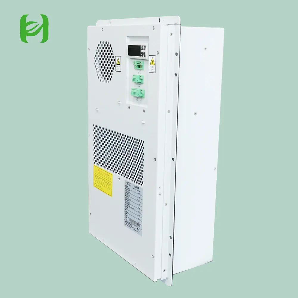 Outdoor Electrical Control Telecom Door Mounted DC 48V/AC220V Industrial  Cabinet Air Conditioner For Panel Shelter Enclosure