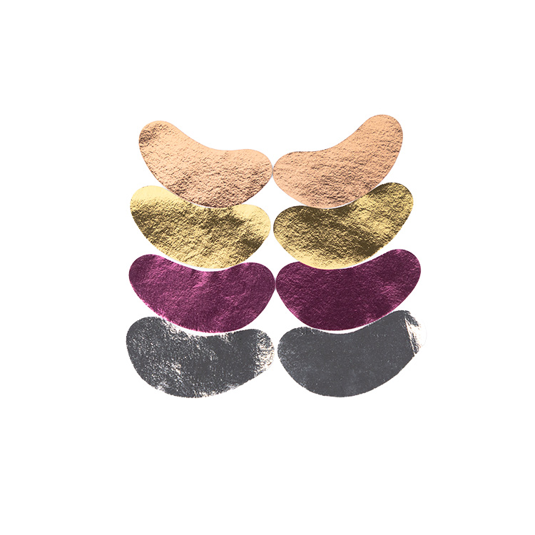 Facial mask material eye masks gold foil eye patch under eye patch