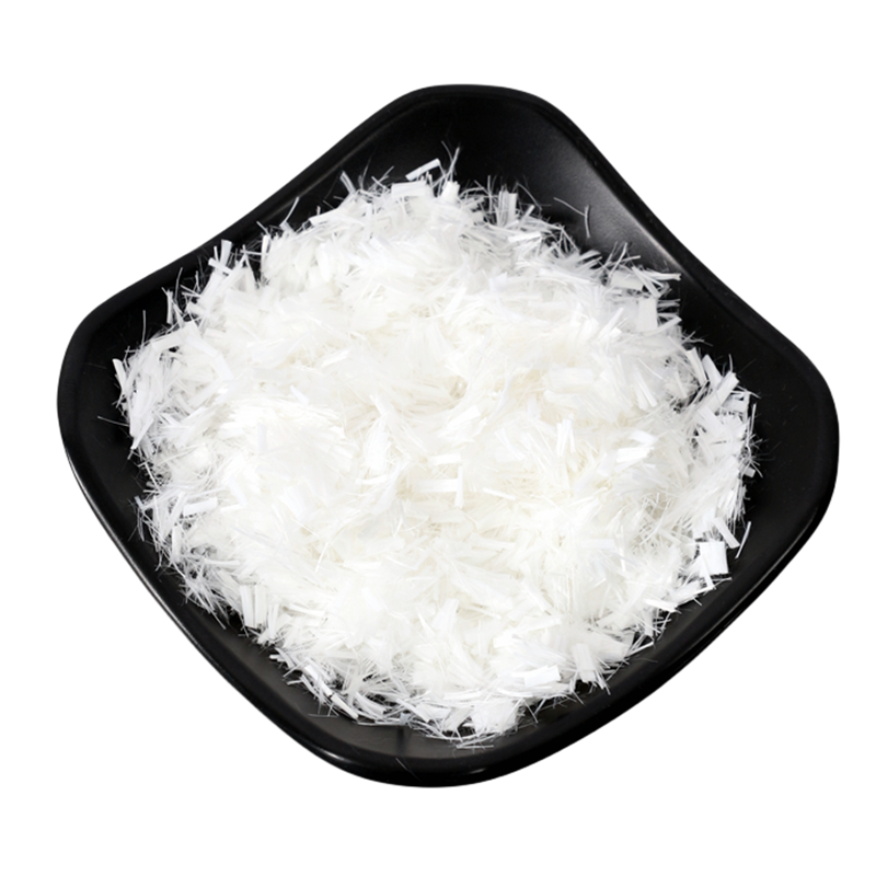 Polyester staple fiber with competitive price PET concrete fiber