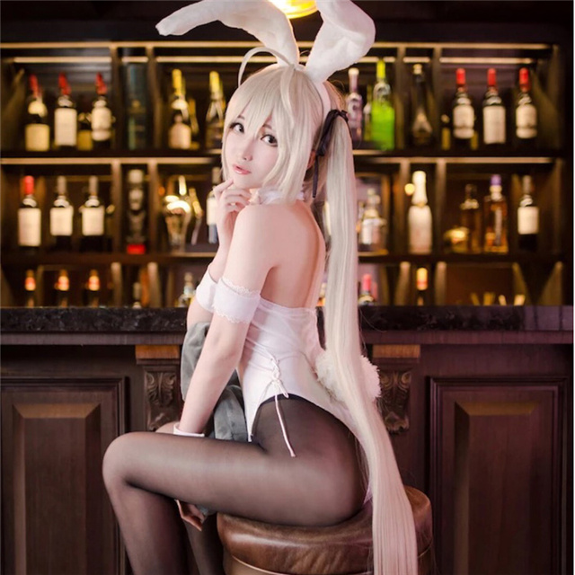 Женский цельнокроеный комбидресс Bunny Girl Senpai No Yume Wo Minai Sakurajima Mai Bunny