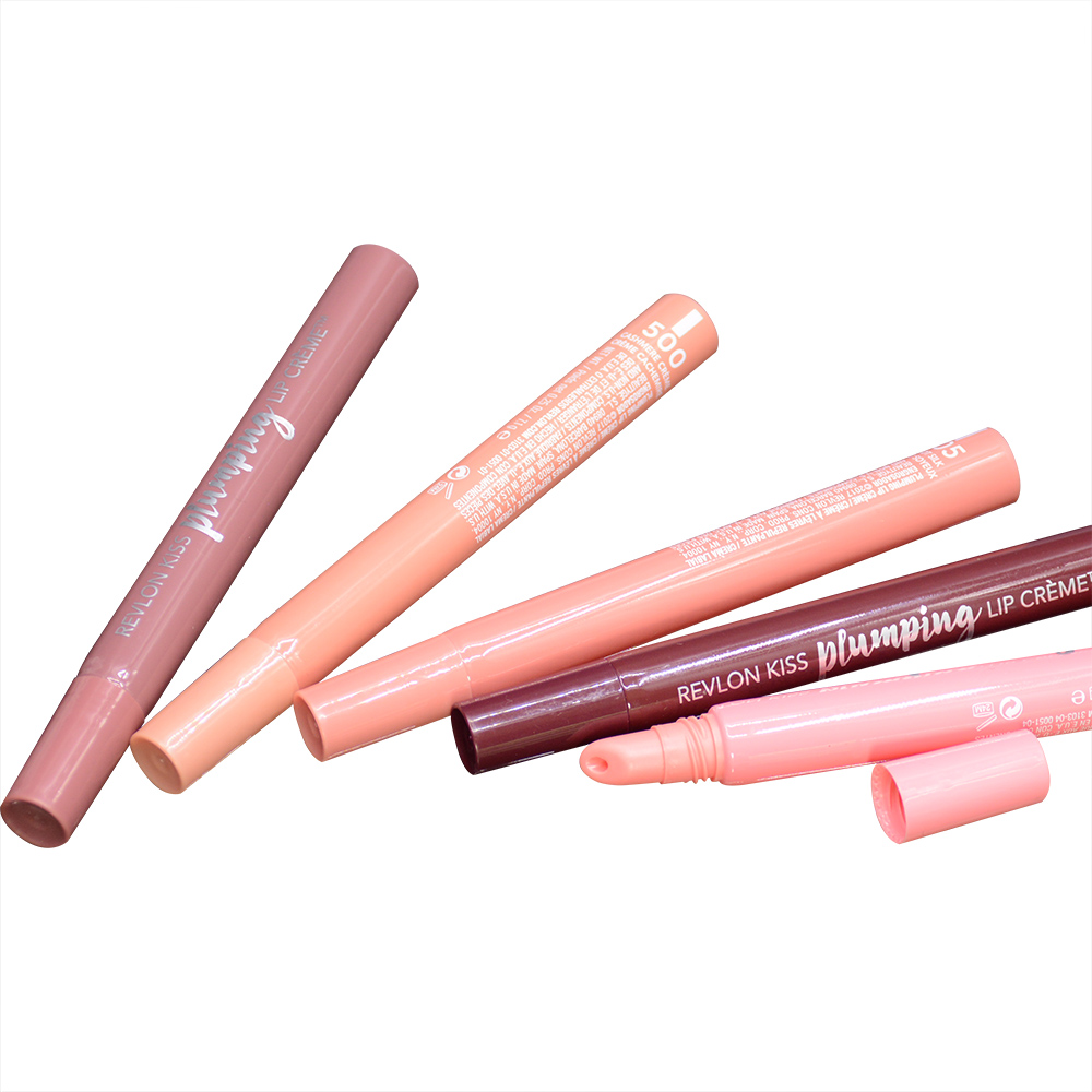 Wholesale custom empty white lipgloss packaging luxury liquid lipstick packaging lip gloss containers tube with screw lid