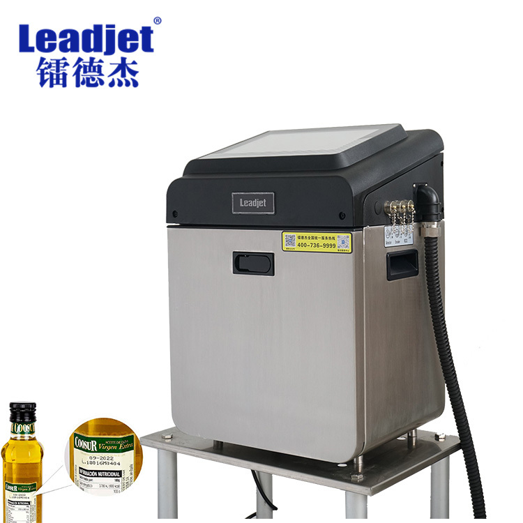 10Inch Touchscreen Continuous Batch Date Coder Inkjet Printing Coding Printer Machine For Bottles/Bags/Boxes