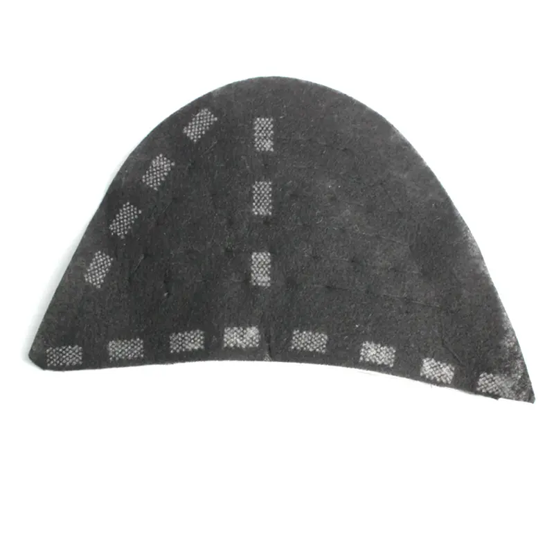 Customized comfortable fabric black shoulder pads for garments