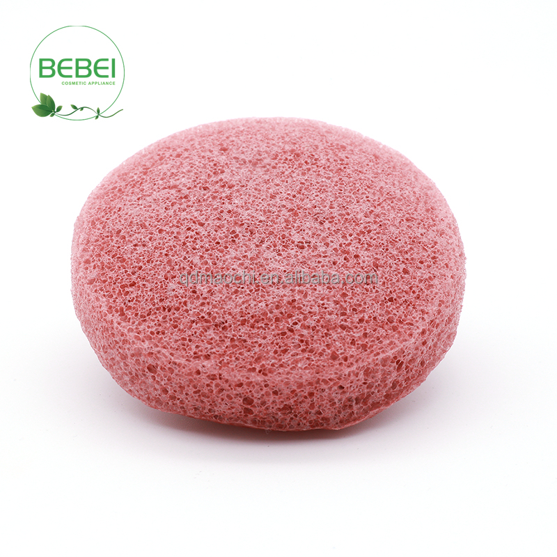 Private Label Face Sponge Facial 100% Natural Organic Konjac Sponge for All Skin