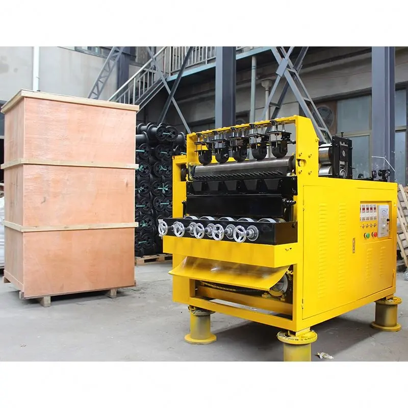 3 Years Factory Direct Wire Mesh Scrubber Combined Making Machine