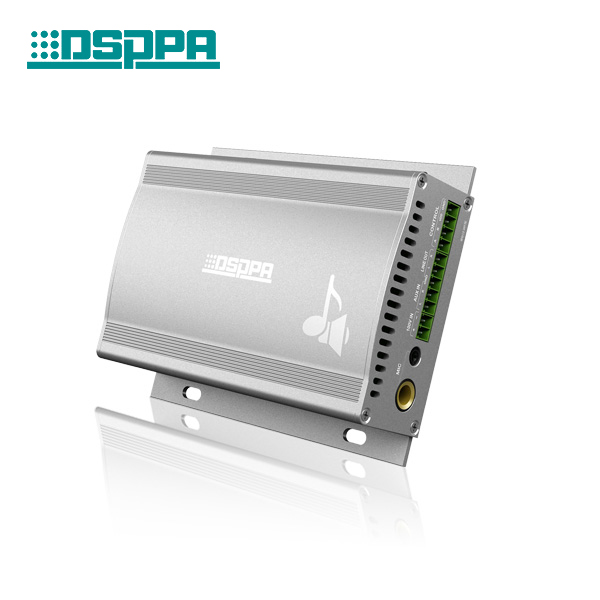 DSP9136E POE стерео IP сетевой терминал с усилителем IP энкодер для звуковой системы PA Audio