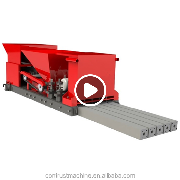 Fence Post Making Machine concrete pole making machine for orchard pillar