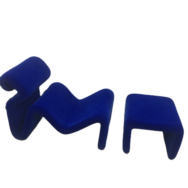 Nordic creative FRP single leisure nap lounge chair