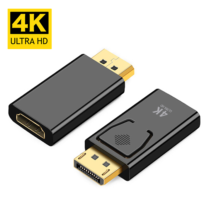 4K HD 4K @ 30 Гц UHD DisplayPort DP порт дисплея к HDMI штекер-гнездо адаптер преобразователь с аудио Benfei