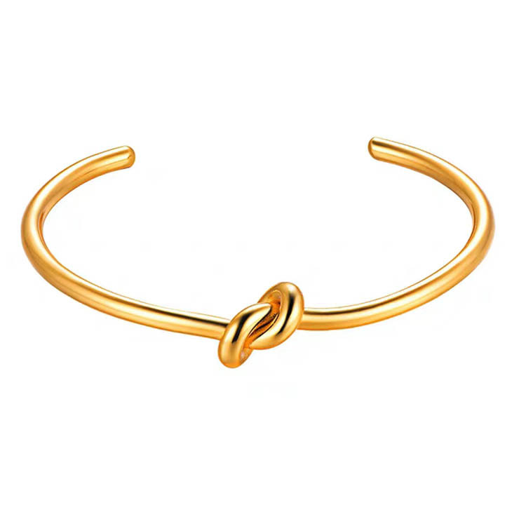 Модные оптовые пользовательские/OEM/ODM гравированные 14k золотые браслеты/Заводские ювелирные изделия