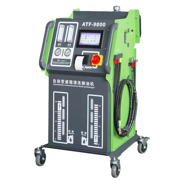 ATF-9800 автомобиля моторная Охладительная система очистки и обмена машина автоматическая коробка передач жидкости теплообменник