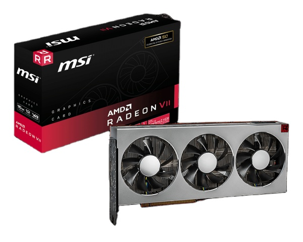 Лидер продаж, Большой шок для графических карт AMD Radeon VII 16 Гб 4096 бит