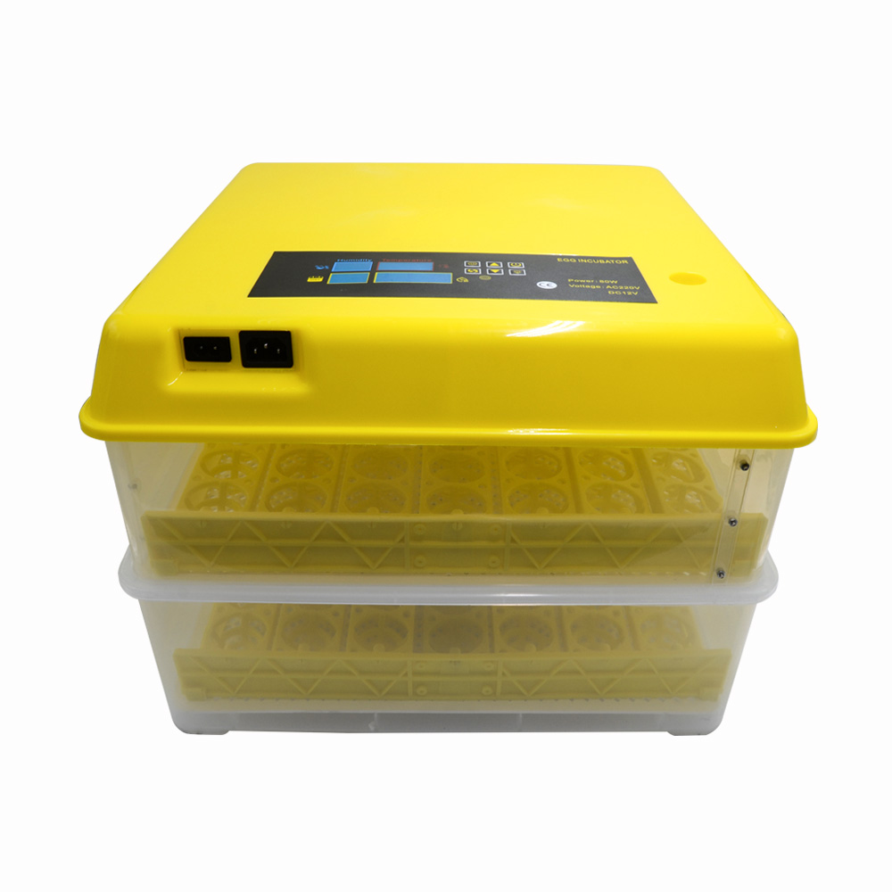 Wholesale Multiple Specifications 128 48 Solar Powered Large Quail Chicken Egg Automatic Hatcher Hatching Machine Egg Incubator