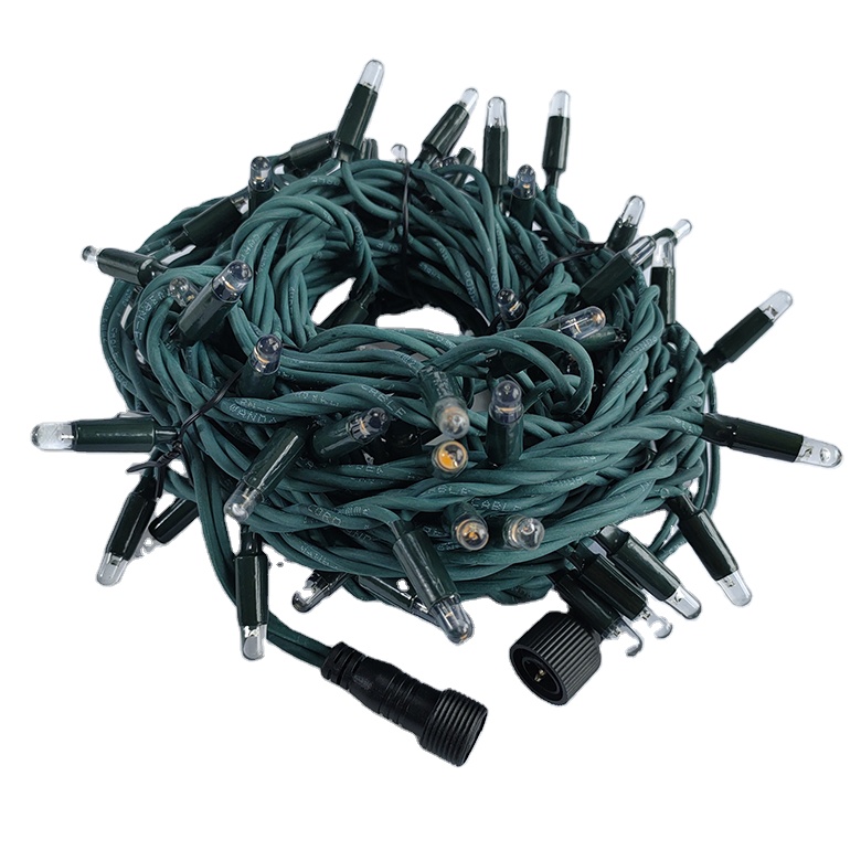 Резиновая проволока Рождественский свет string10M100LED220V