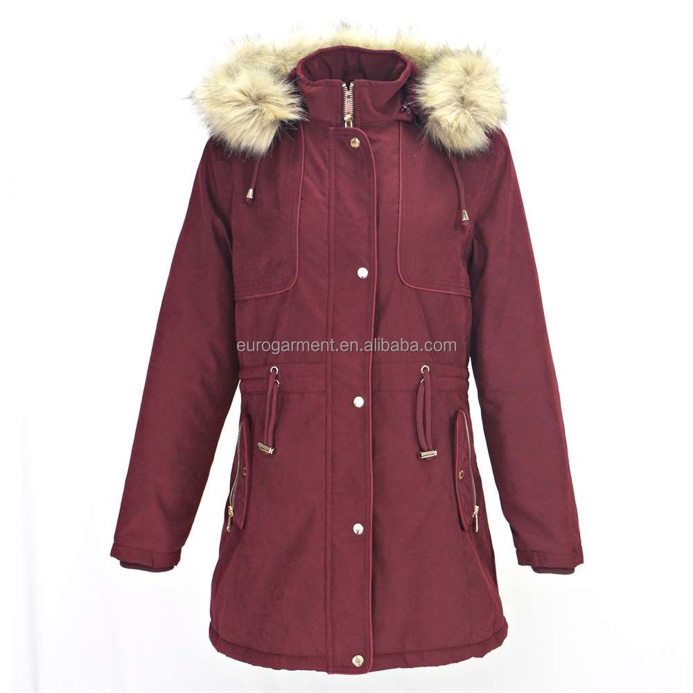 Ladies Coats Women High Quality Long Plus Size Clothing for Winter