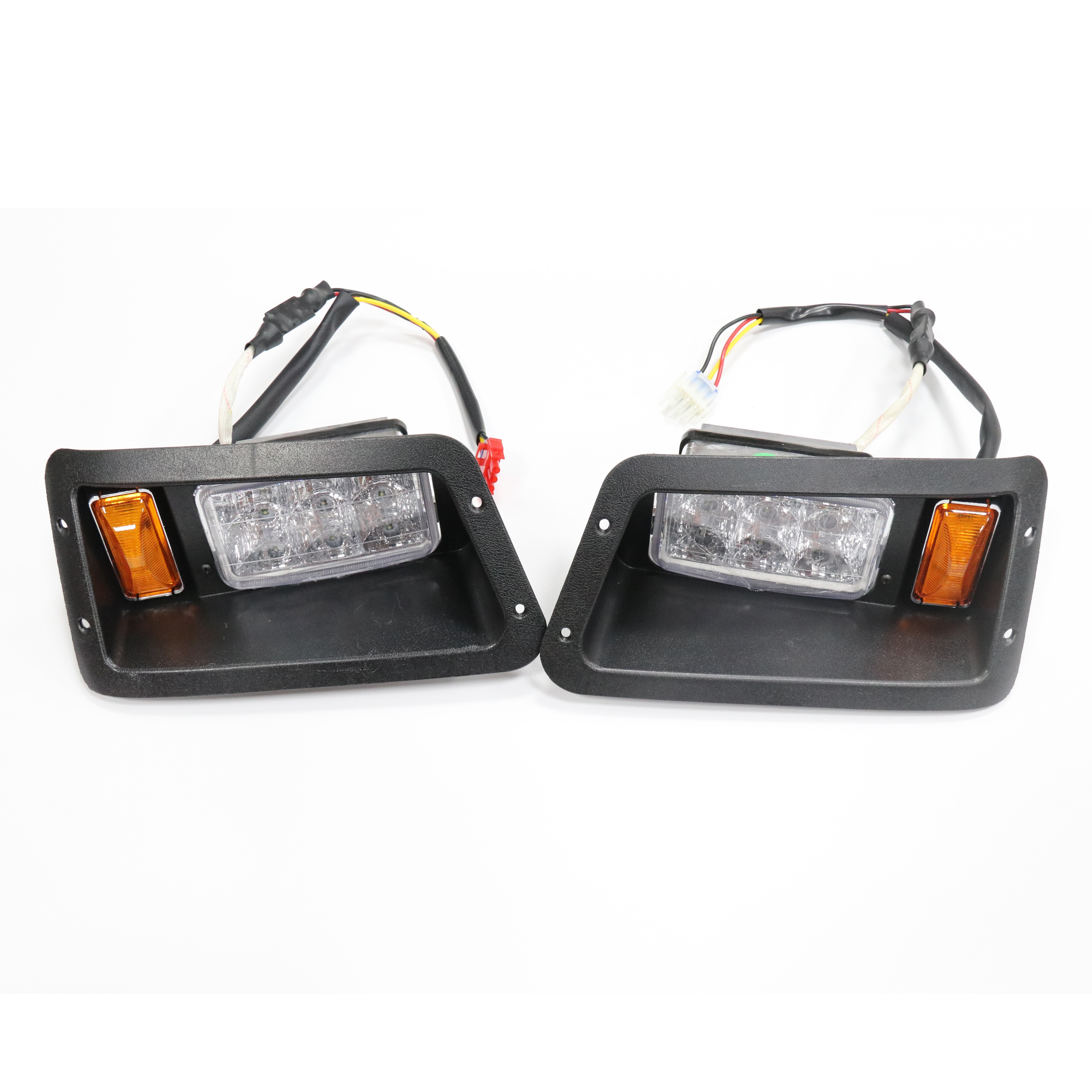 Hot sell China YAMAHA G-Series golf cart accessories led headlight  light kit for golf carts use with high quality