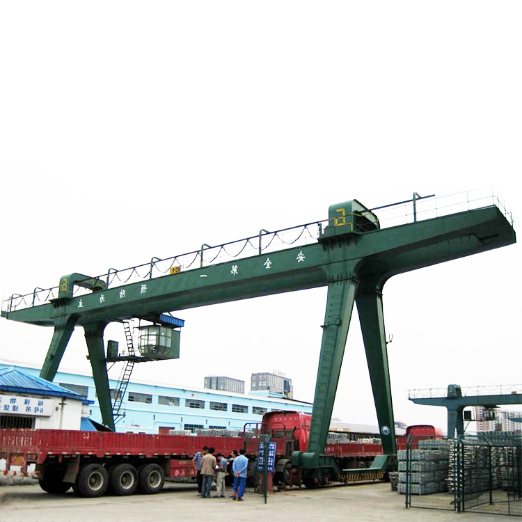 Henan шахтный кран поставка 50 тонн 55 т 62 т двойной балочный козловой кран цена
