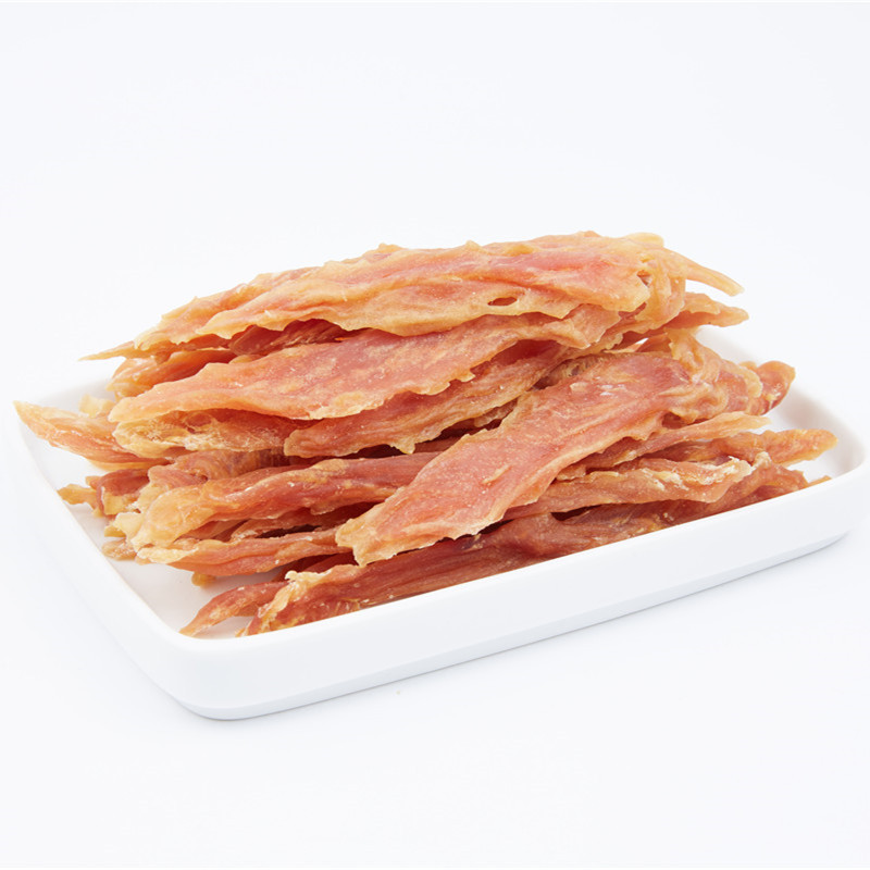 dog snacks chicken jerky fillet chicken treats for dog